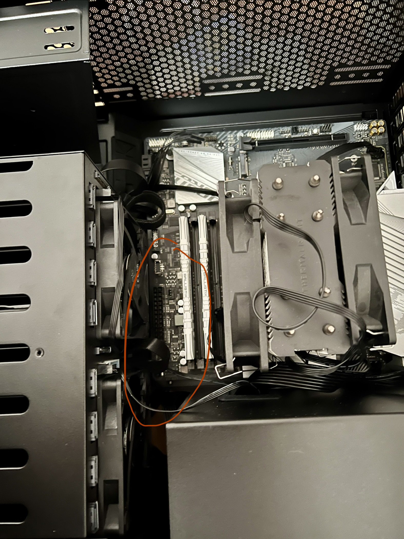 主板电源没法插